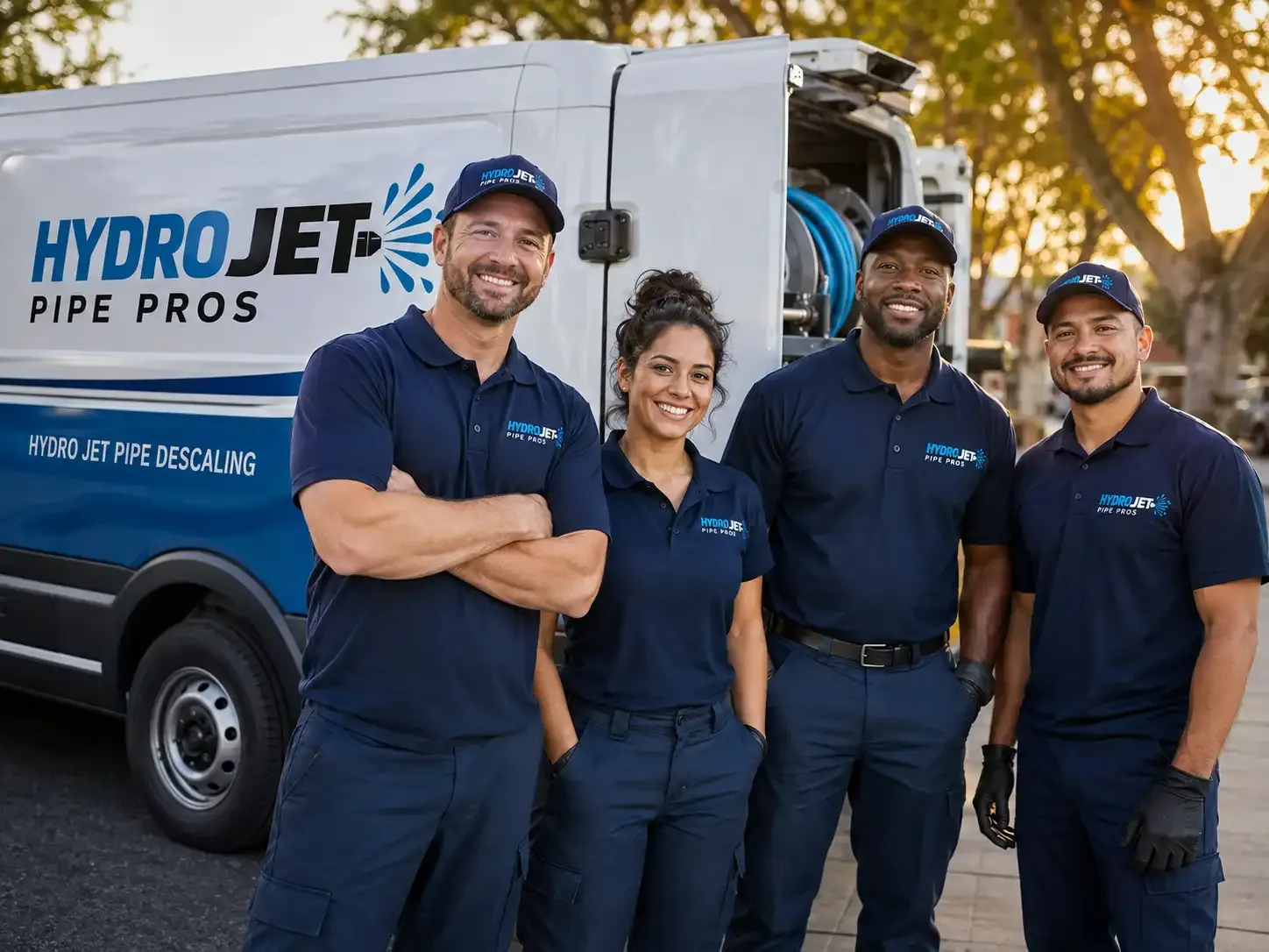 Hydro Jet Pipe Descaling Company in Daytona Beach, FL
