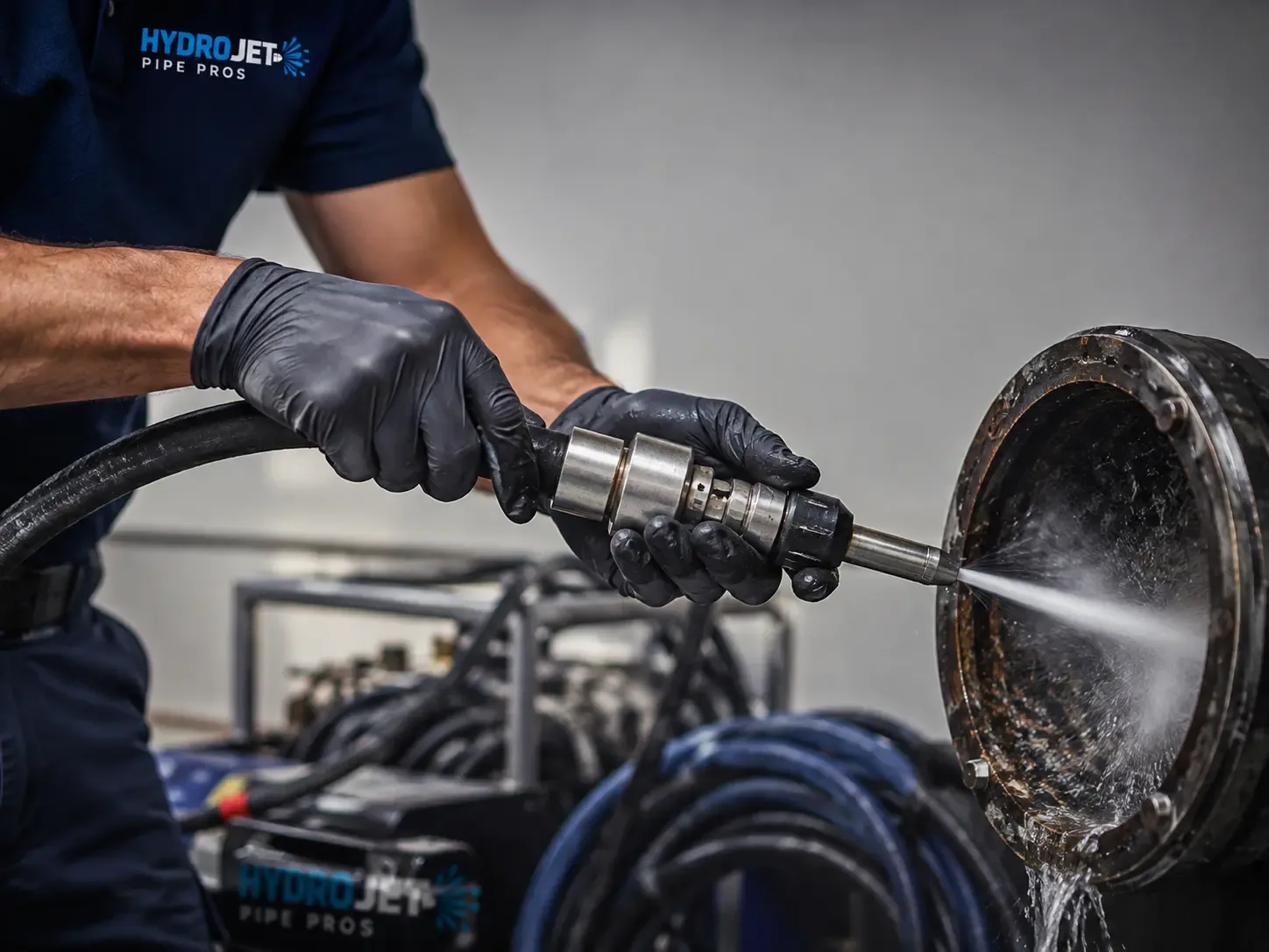Hydro Jet Pipe Descaling in Daytona Beach, FL